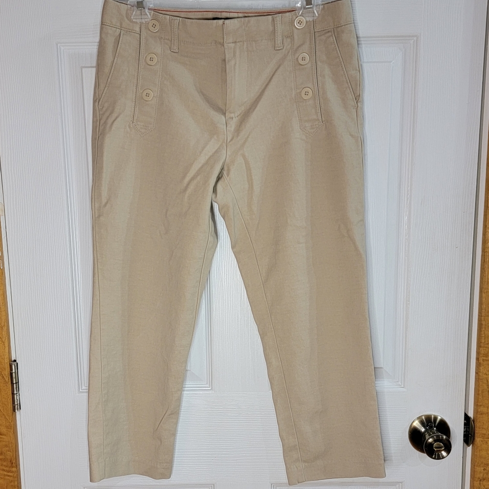 Tommy Hilfiger Crop Khakis